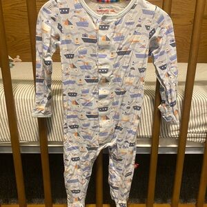 Magnetic Me Nautical Print PJs